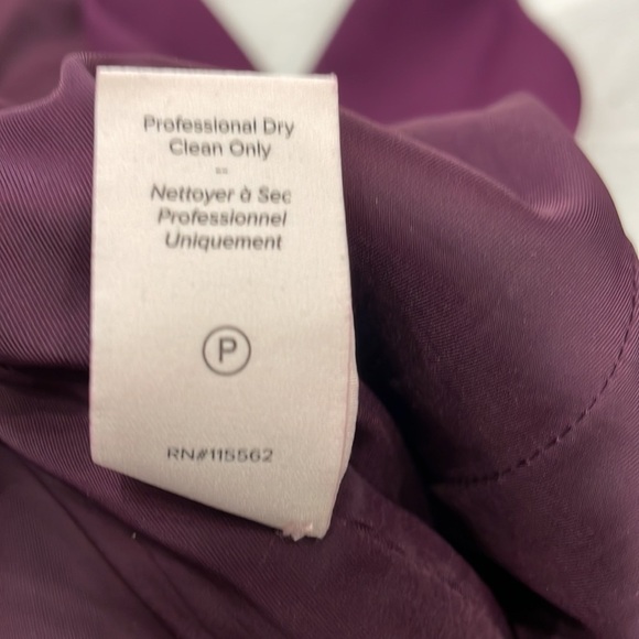 Revolve/Intermix Brand Cinq A Sept Jax Purple Mini Dress - Picture 11 of 16